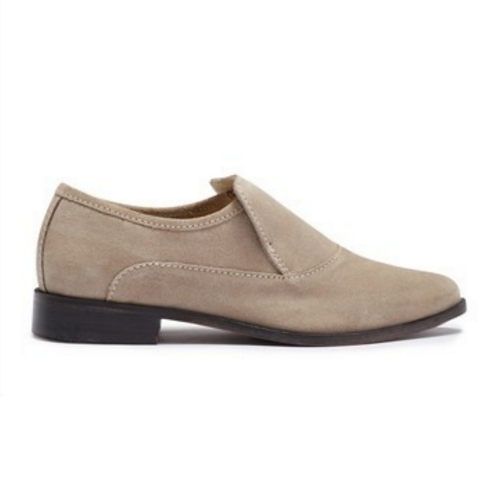 FREE PEOPLE Brady Slip On Loafer Taupe 38.5 - Picture 4 of 7